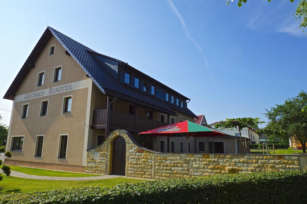 Gasthaus Rundteil Bannewitz Kültér fotó